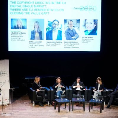 European creators call for an ambitious and faithful implementation of the Copyright Directive on national level at ECSA’s Creators Conference