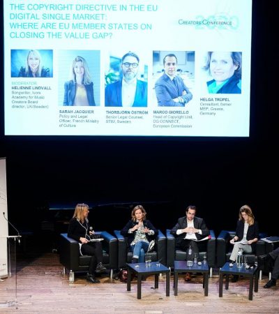European creators call for an ambitious and faithful implementation of the Copyright Directive on national level at ECSA’s Creators Conference